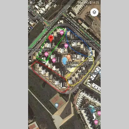 The Colors House شقة كوستا تاغيسي